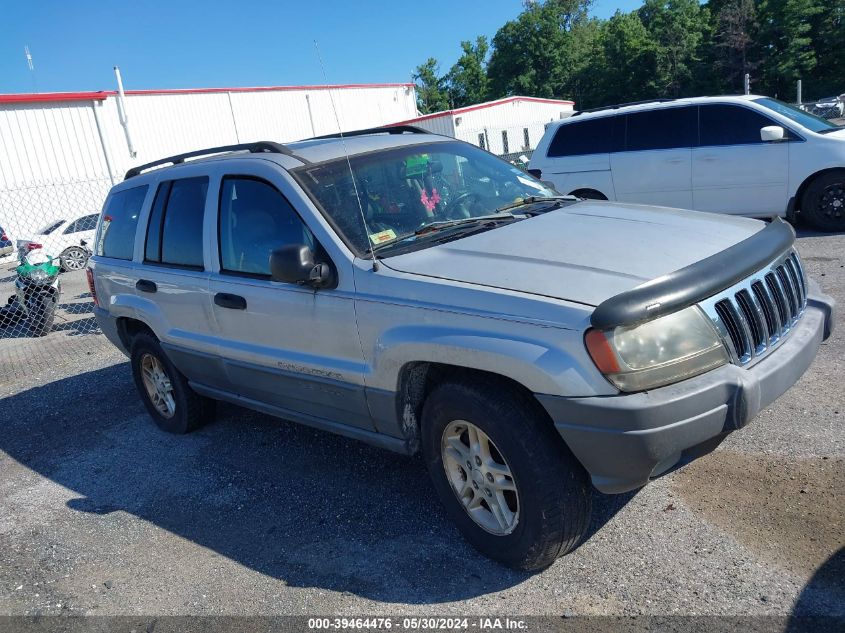 2002 Jeep Grand Cherokee Laredo VIN: 1J4GW48S52C251764 Lot: 39464476