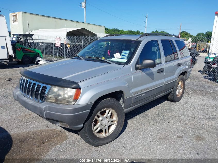 2002 Jeep Grand Cherokee Laredo VIN: 1J4GW48S52C251764 Lot: 39464476