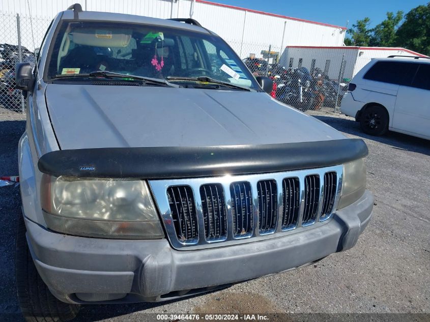 2002 Jeep Grand Cherokee Laredo VIN: 1J4GW48S52C251764 Lot: 39464476