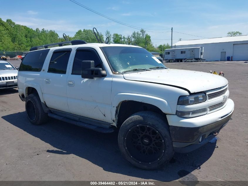 2003 Chevrolet Suburban 1500 Z71 VIN: 3GNFK16Z03G188929 Lot: 39464482