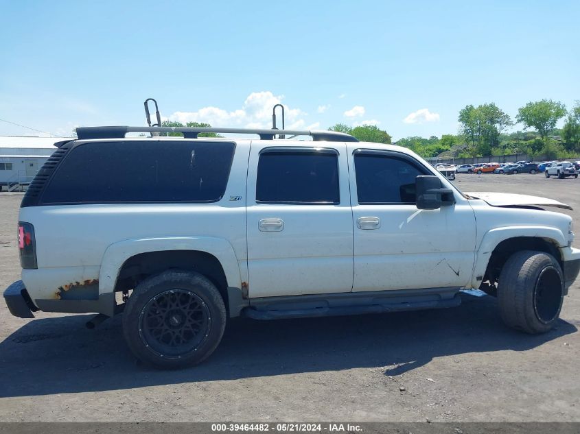 2003 Chevrolet Suburban 1500 Z71 VIN: 3GNFK16Z03G188929 Lot: 39464482