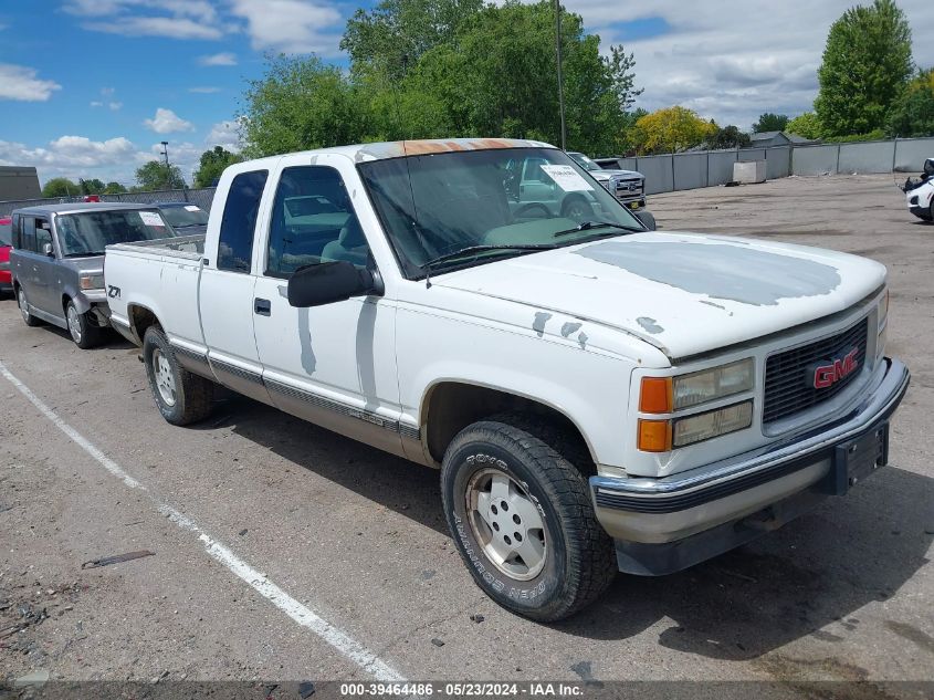 1995 GMC Sierra K1500 VIN: 1GTEK19K2SE541213 Lot: 39464486