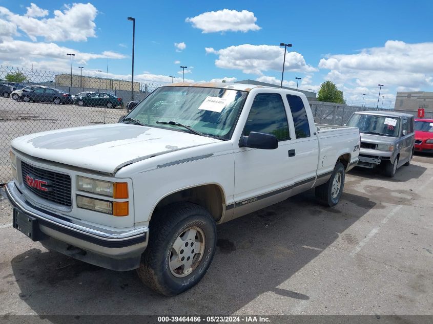 1995 GMC Sierra K1500 VIN: 1GTEK19K2SE541213 Lot: 39464486