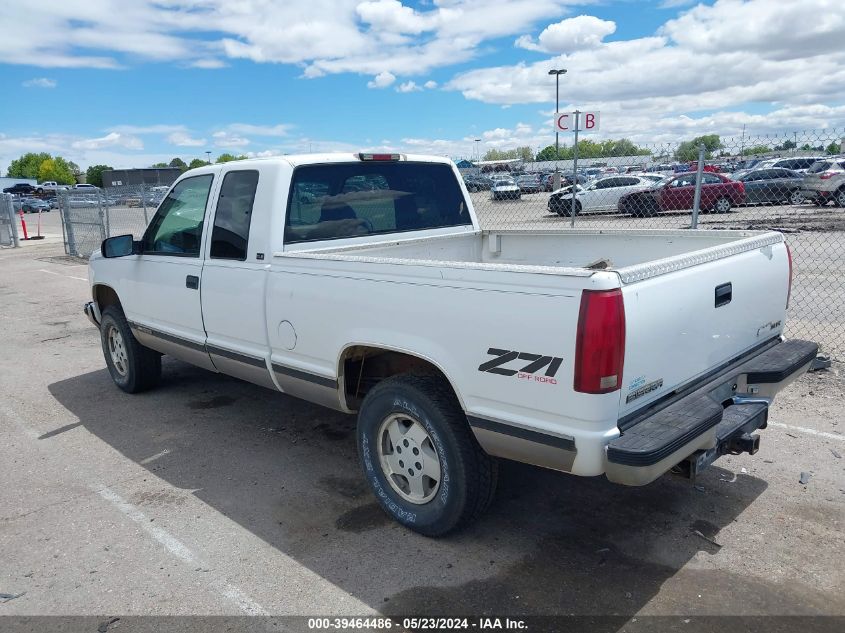 1995 GMC Sierra K1500 VIN: 1GTEK19K2SE541213 Lot: 39464486