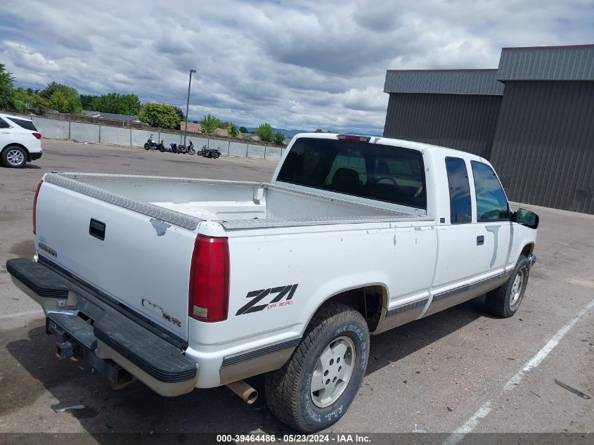 1995 GMC Sierra K1500 VIN: 1GTEK19K2SE541213 Lot: 39464486