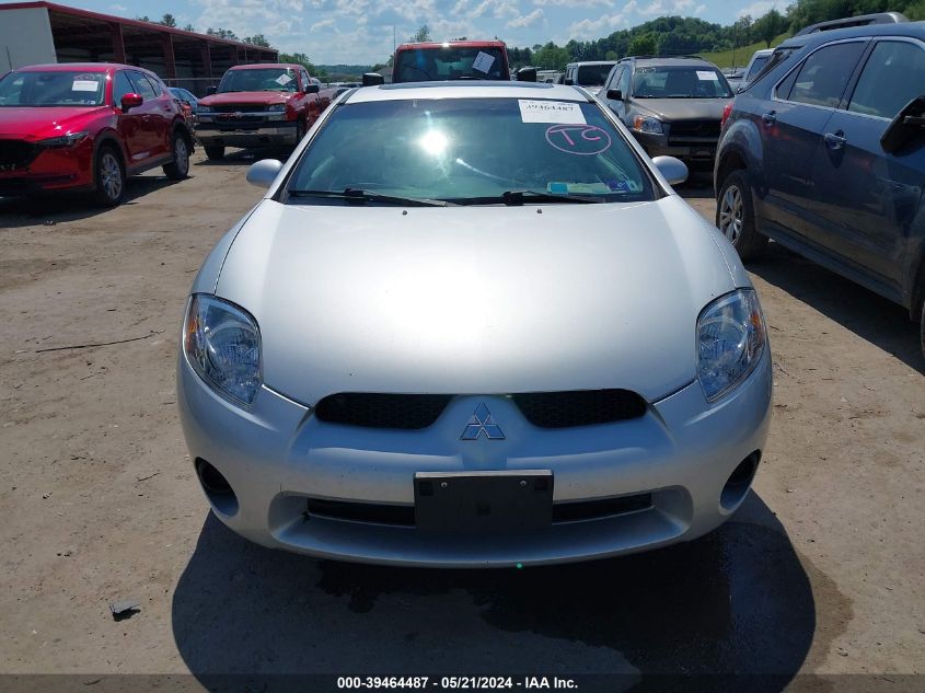 2007 Mitsubishi Eclipse Gs VIN: 4A3AK24F47E009772 Lot: 39464487