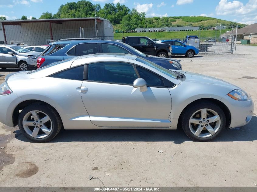 2007 Mitsubishi Eclipse Gs VIN: 4A3AK24F47E009772 Lot: 39464487