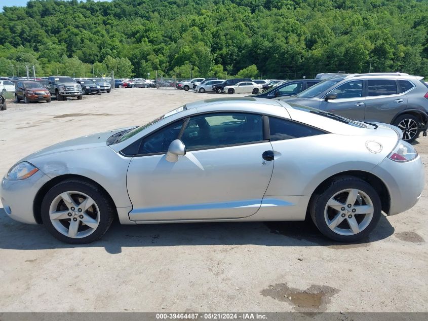 2007 Mitsubishi Eclipse Gs VIN: 4A3AK24F47E009772 Lot: 39464487