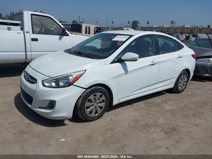 2016 HYUNDAI ACCENT SE - KMHCT4AE9GU956839
