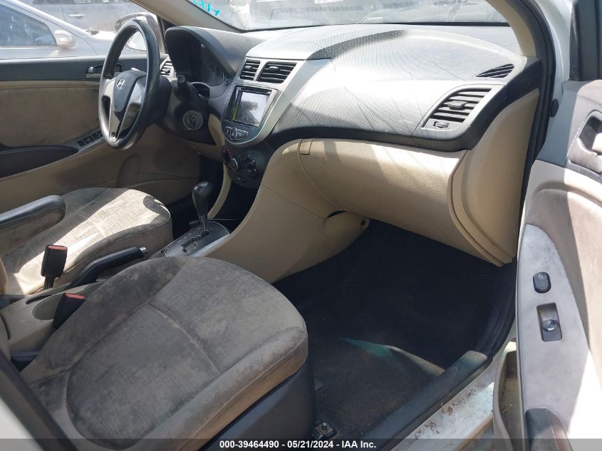 2016 HYUNDAI ACCENT SE - KMHCT4AE9GU956839