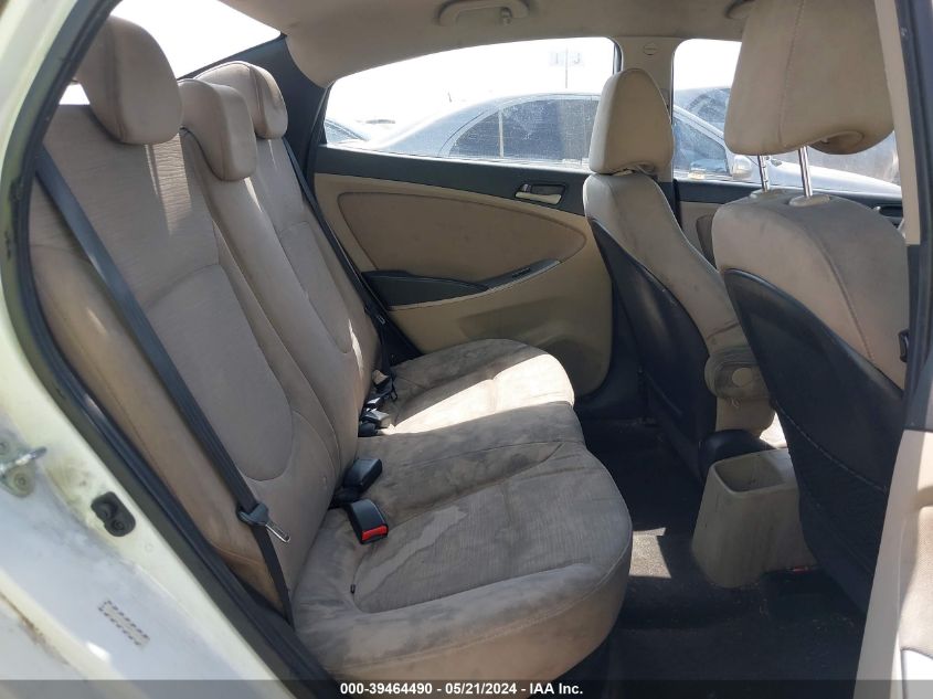 2016 HYUNDAI ACCENT SE - KMHCT4AE9GU956839