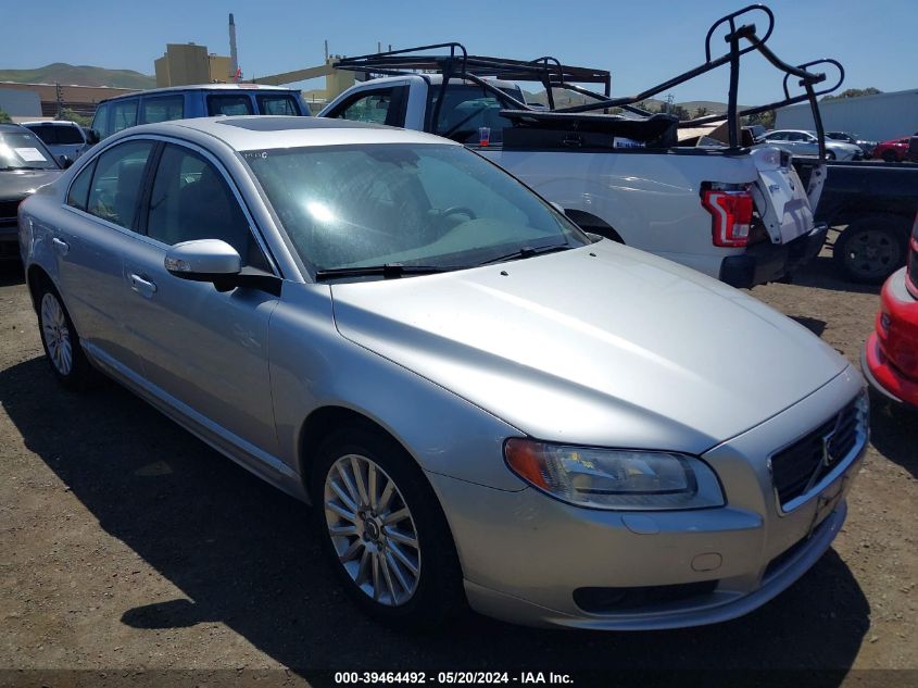 2008 Volvo S80 3.2 VIN: YV1AS982681080901 Lot: 39464492