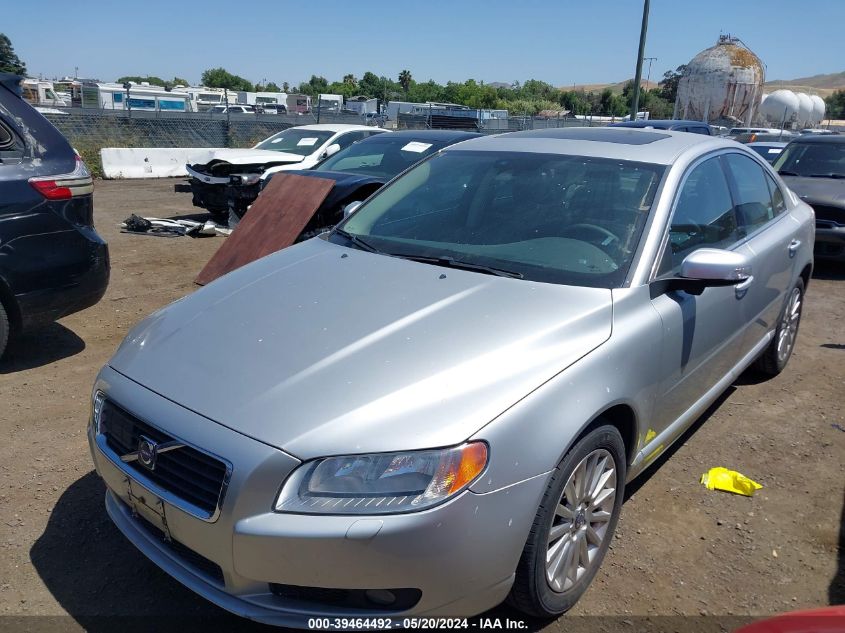 2008 Volvo S80 3.2 VIN: YV1AS982681080901 Lot: 39464492