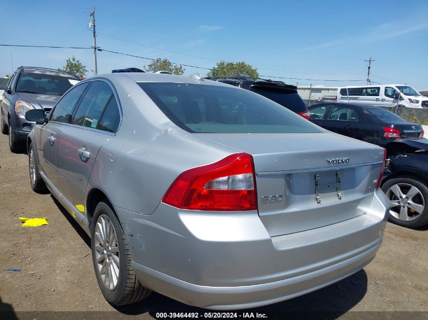 2008 Volvo S80 3.2 VIN: YV1AS982681080901 Lot: 39464492