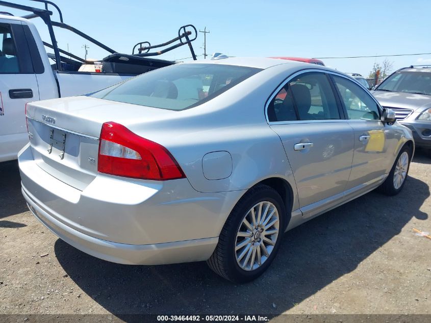 2008 Volvo S80 3.2 VIN: YV1AS982681080901 Lot: 39464492