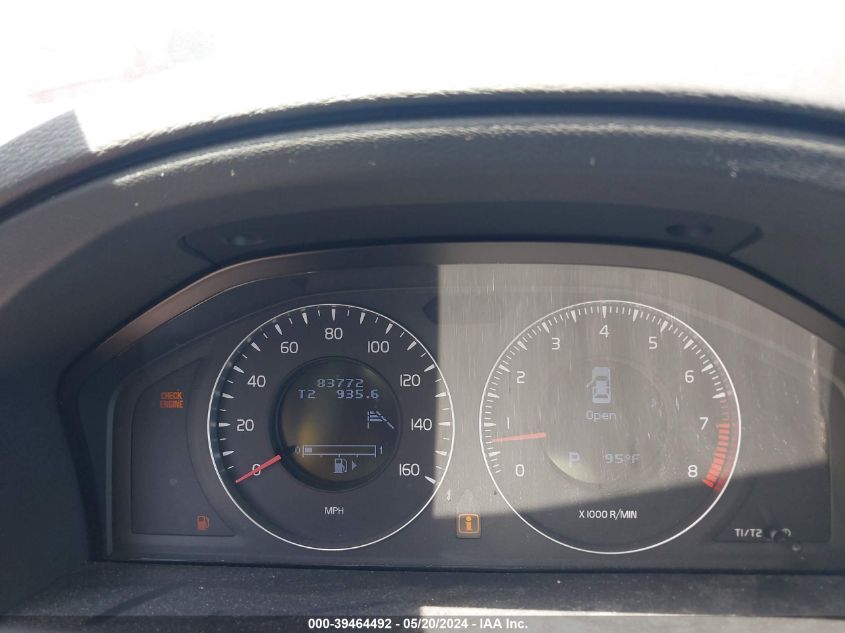 2008 Volvo S80 3.2 VIN: YV1AS982681080901 Lot: 39464492