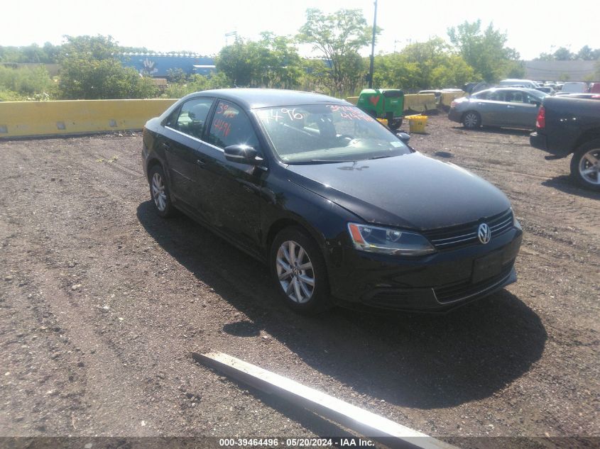 2013 Volkswagen Jetta 2.5L Se VIN: 3VWDP7AJ1DM210944 Lot: 39464496