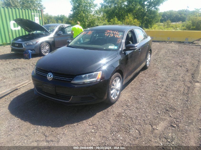 2013 Volkswagen Jetta 2.5L Se VIN: 3VWDP7AJ1DM210944 Lot: 39464496