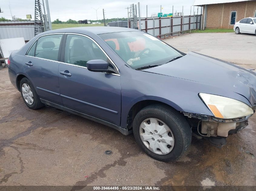 2003 Honda Accord 2.4 Lx VIN: 3HGCM56383G704013 Lot: 39464495