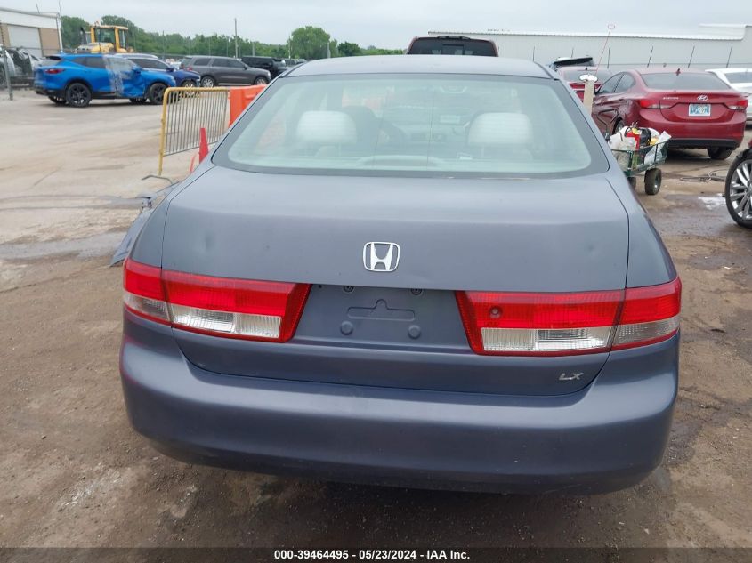 2003 Honda Accord 2.4 Lx VIN: 3HGCM56383G704013 Lot: 39464495