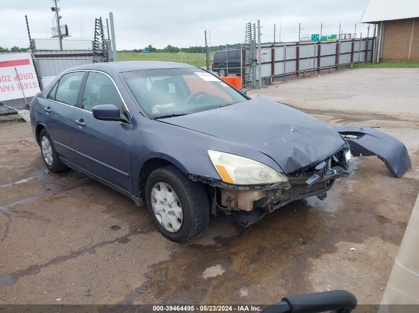 2003 Honda Accord 2.4 Lx VIN: 3HGCM56383G704013 Lot: 39464495