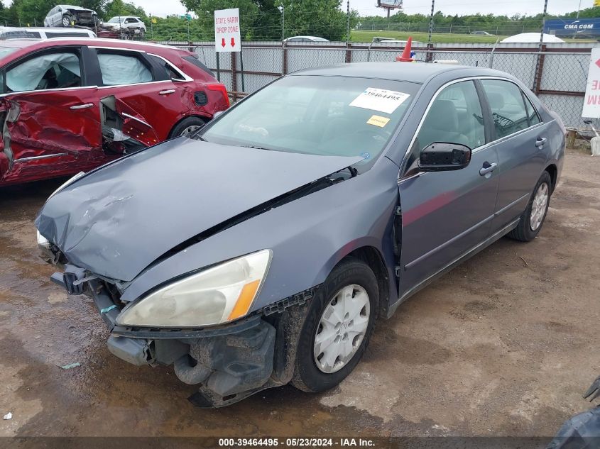 2003 Honda Accord 2.4 Lx VIN: 3HGCM56383G704013 Lot: 39464495