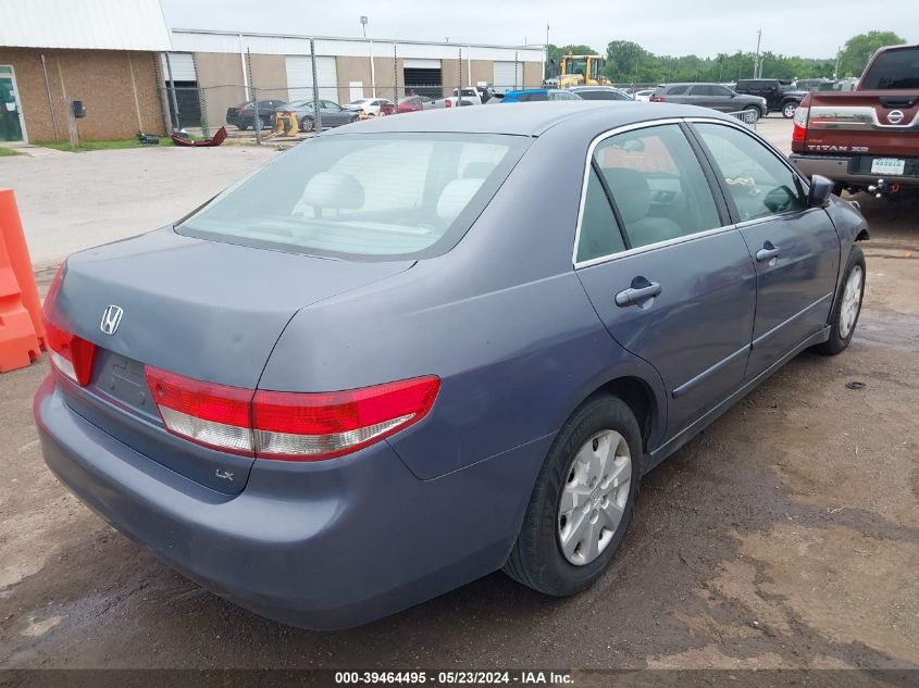 2003 Honda Accord 2.4 Lx VIN: 3HGCM56383G704013 Lot: 39464495