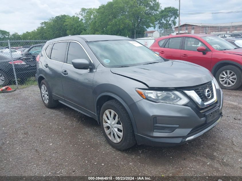 2017 Nissan Rogue S VIN: JN8AT2MT3HW148040 Lot: 39464518