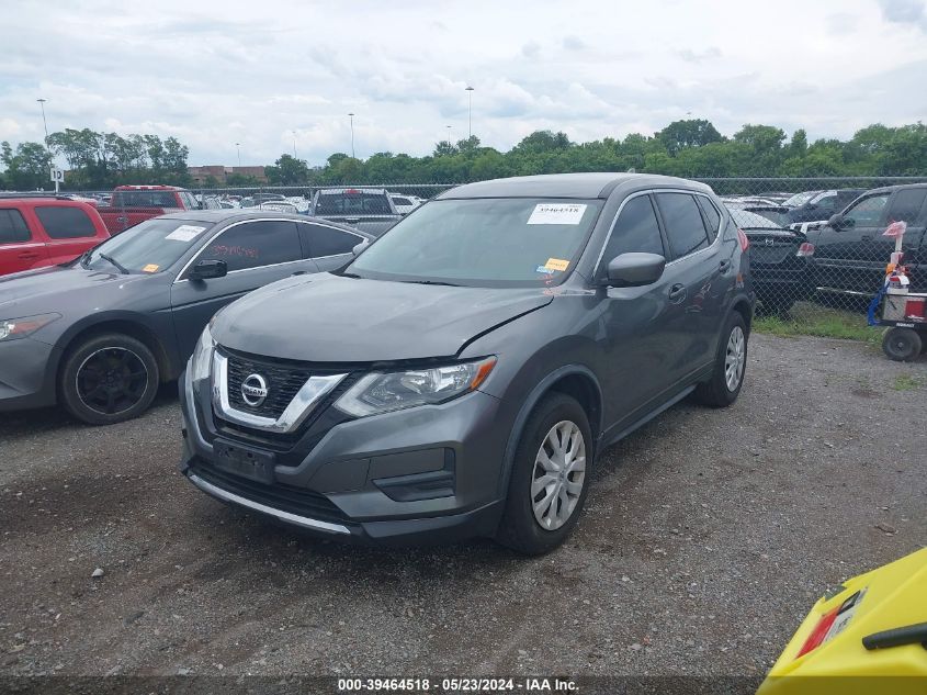 2017 Nissan Rogue S VIN: JN8AT2MT3HW148040 Lot: 39464518