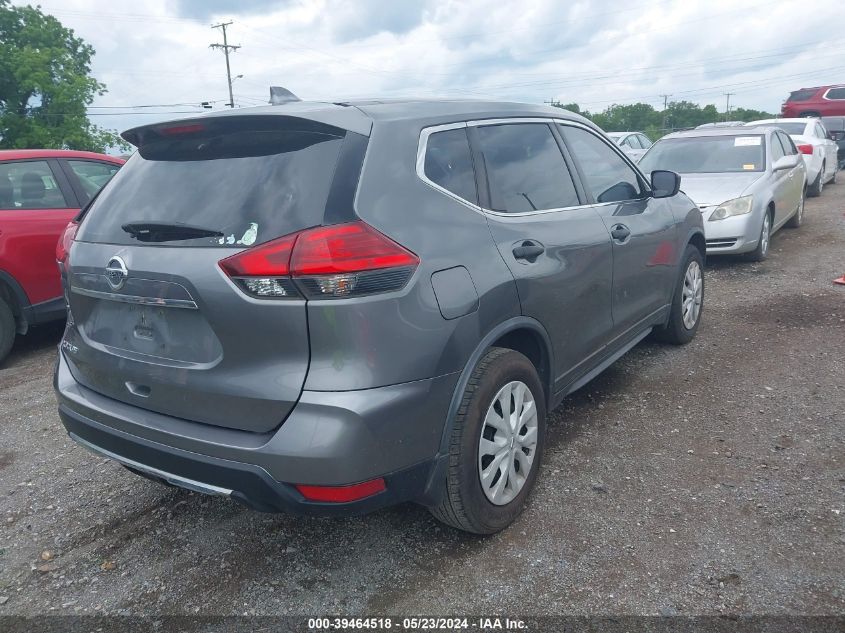 2017 Nissan Rogue S VIN: JN8AT2MT3HW148040 Lot: 39464518