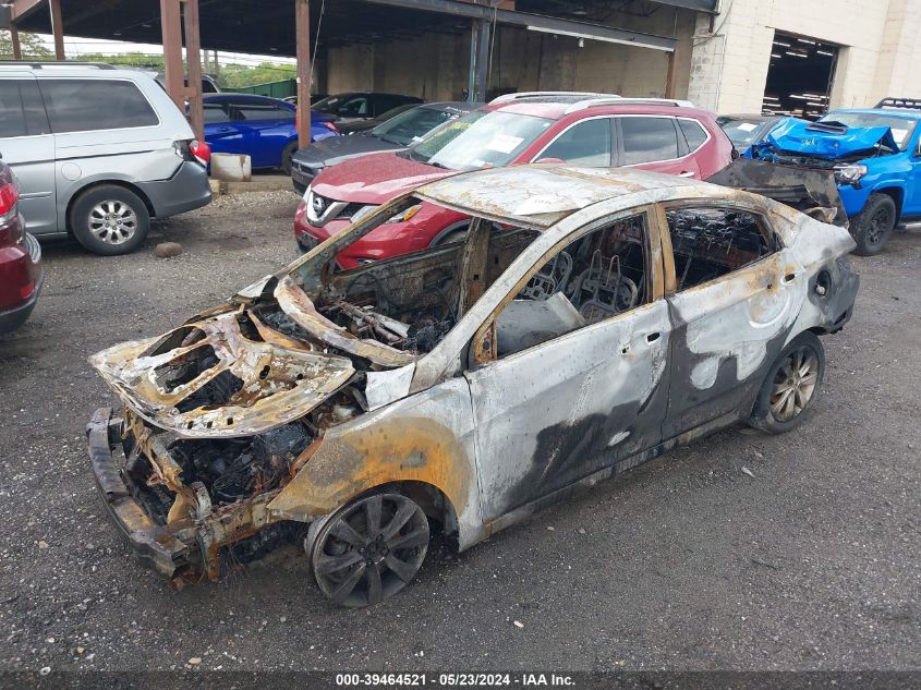 2012 Hyundai Accent Gls VIN: KMHCU4AE6CU115018 Lot: 39464521