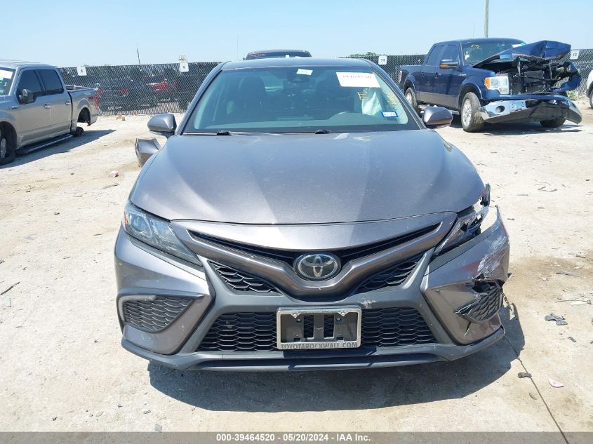 2022 Toyota Camry Se VIN: 4T1G11AK3NU661423 Lot: 39464520