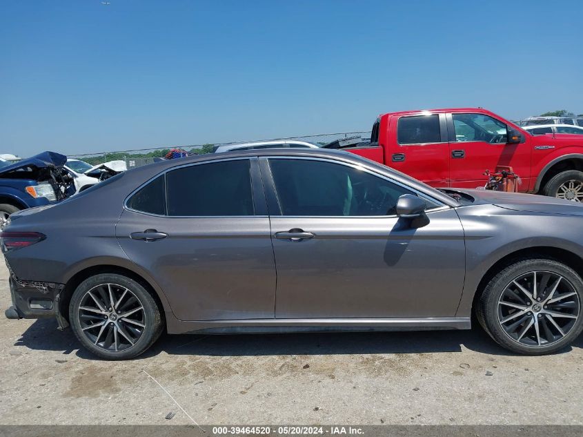 2022 Toyota Camry Se VIN: 4T1G11AK3NU661423 Lot: 39464520