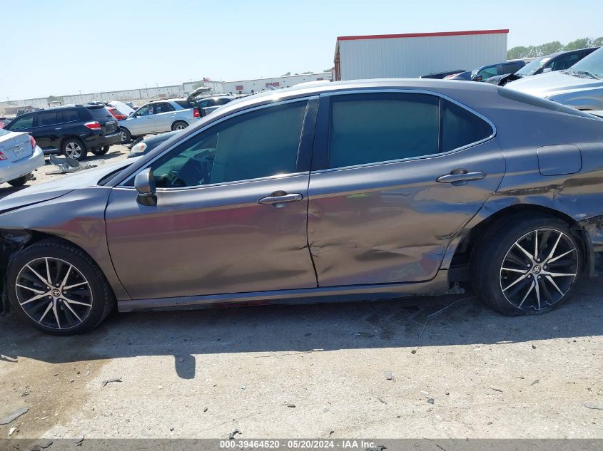 2022 Toyota Camry Se VIN: 4T1G11AK3NU661423 Lot: 39464520