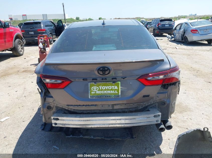 2022 Toyota Camry Se VIN: 4T1G11AK3NU661423 Lot: 39464520