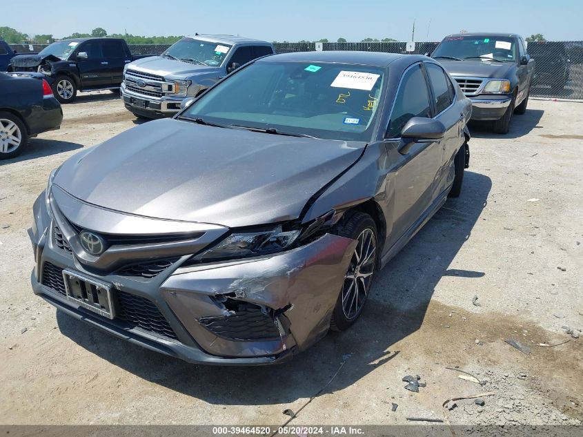 2022 Toyota Camry Se VIN: 4T1G11AK3NU661423 Lot: 39464520