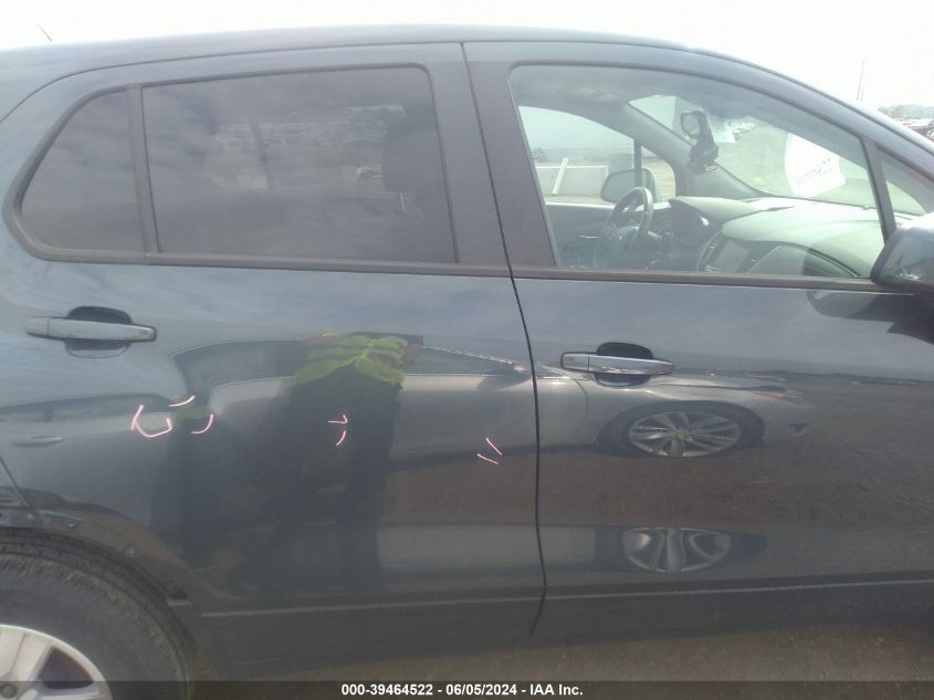 2021 Chevrolet Trax Awd Ls VIN: KL7CJNSB0MB349558 Lot: 39464522