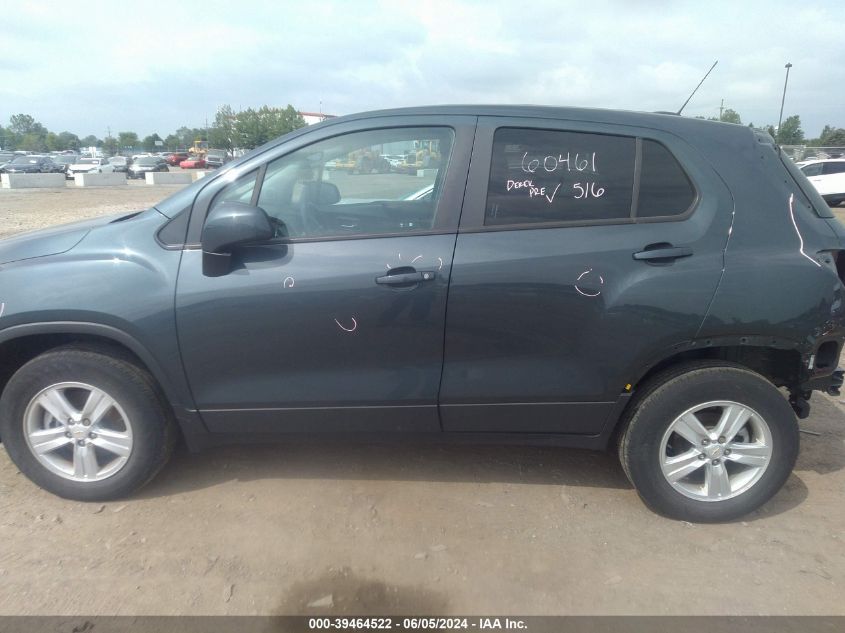 2021 Chevrolet Trax Awd Ls VIN: KL7CJNSB0MB349558 Lot: 39464522