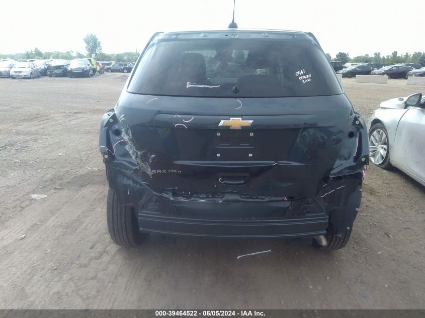 2021 Chevrolet Trax Awd Ls VIN: KL7CJNSB0MB349558 Lot: 39464522