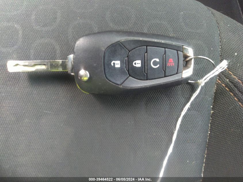 2021 Chevrolet Trax Awd Ls VIN: KL7CJNSB0MB349558 Lot: 39464522