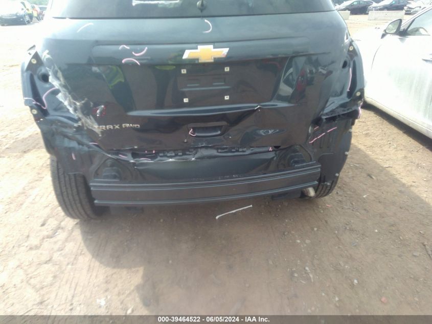 2021 Chevrolet Trax Awd Ls VIN: KL7CJNSB0MB349558 Lot: 39464522