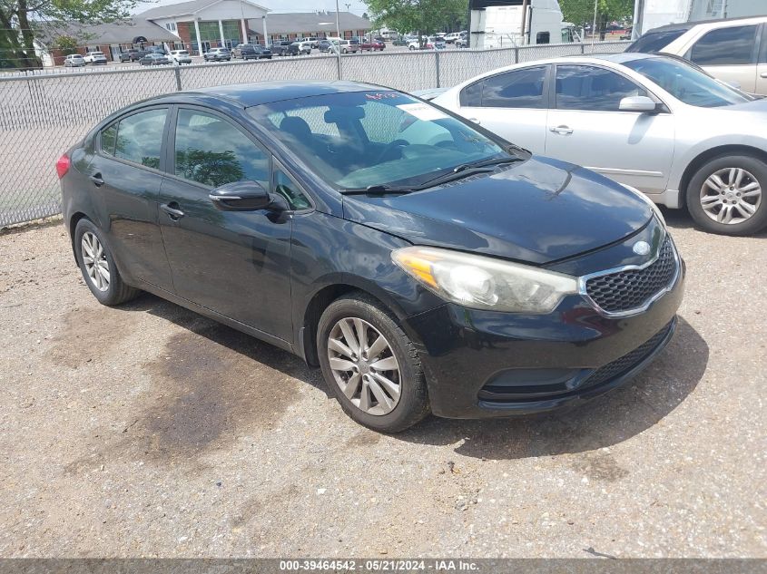 2014 Kia Forte Lx VIN: KNAFX4A63E5082751 Lot: 39464542