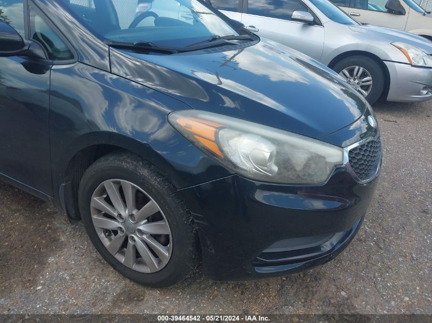 2014 Kia Forte Lx VIN: KNAFX4A63E5082751 Lot: 39464542