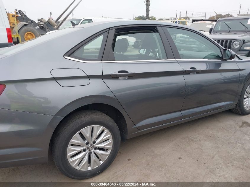 2019 Volkswagen Jetta 1.4T R-Line/1.4T S/1.4T Se VIN: 3VWC57BU4KM263533 Lot: 39464543