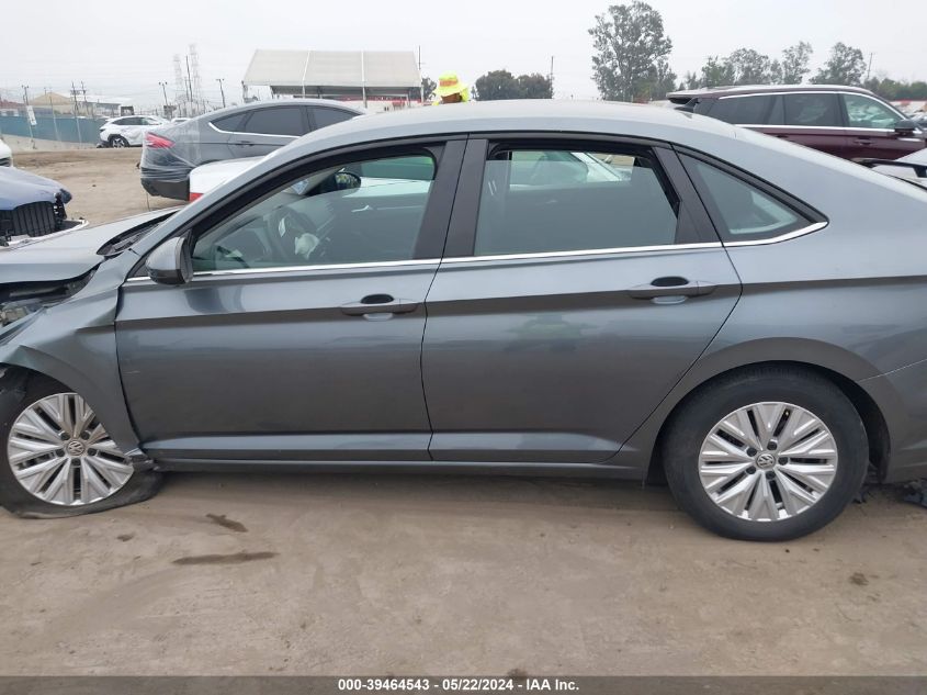 2019 Volkswagen Jetta 1.4T R-Line/1.4T S/1.4T Se VIN: 3VWC57BU4KM263533 Lot: 39464543