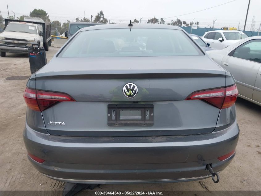 2019 Volkswagen Jetta 1.4T R-Line/1.4T S/1.4T Se VIN: 3VWC57BU4KM263533 Lot: 39464543