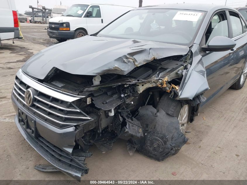 2019 Volkswagen Jetta 1.4T R-Line/1.4T S/1.4T Se VIN: 3VWC57BU4KM263533 Lot: 39464543