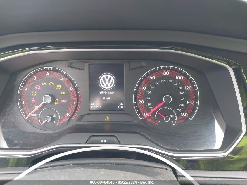 2019 Volkswagen Jetta 1.4T R-Line/1.4T S/1.4T Se VIN: 3VWC57BU4KM263533 Lot: 39464543