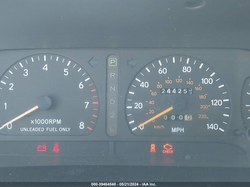 1996 Toyota Avalon Xl/Xls VIN: 4T1BF12B3TU091477 Lot: 39464548