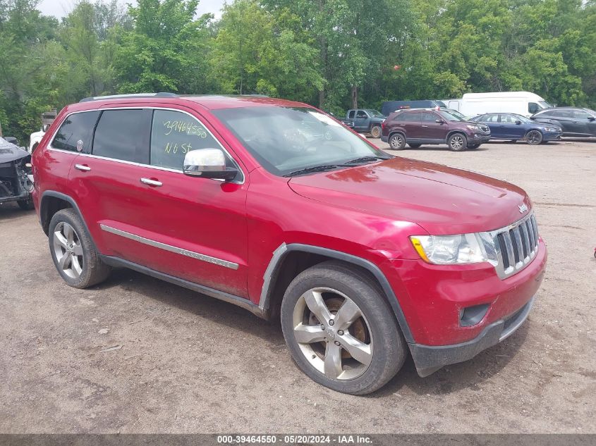 2011 Jeep Grand Cherokee Limited VIN: 1J4RR5GT9BC509168 Lot: 39464550